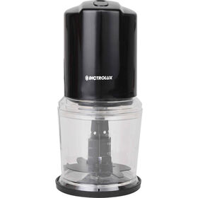 Picadora El&eacute;trica 300W 0,5L Preta Bazar&atilde;o