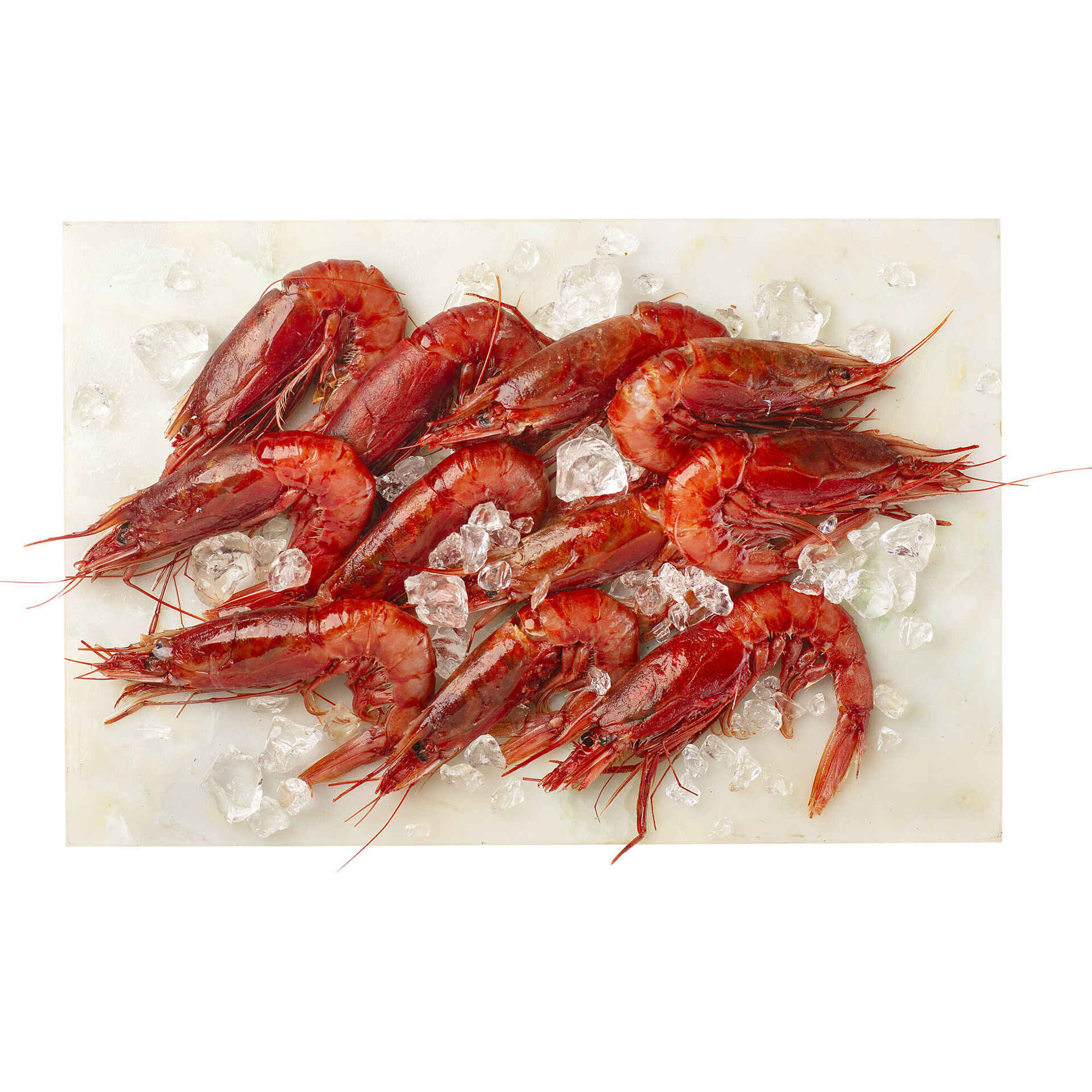 Gamba Vermelha Moçambique Selvagem 30/40 Ultracongelada