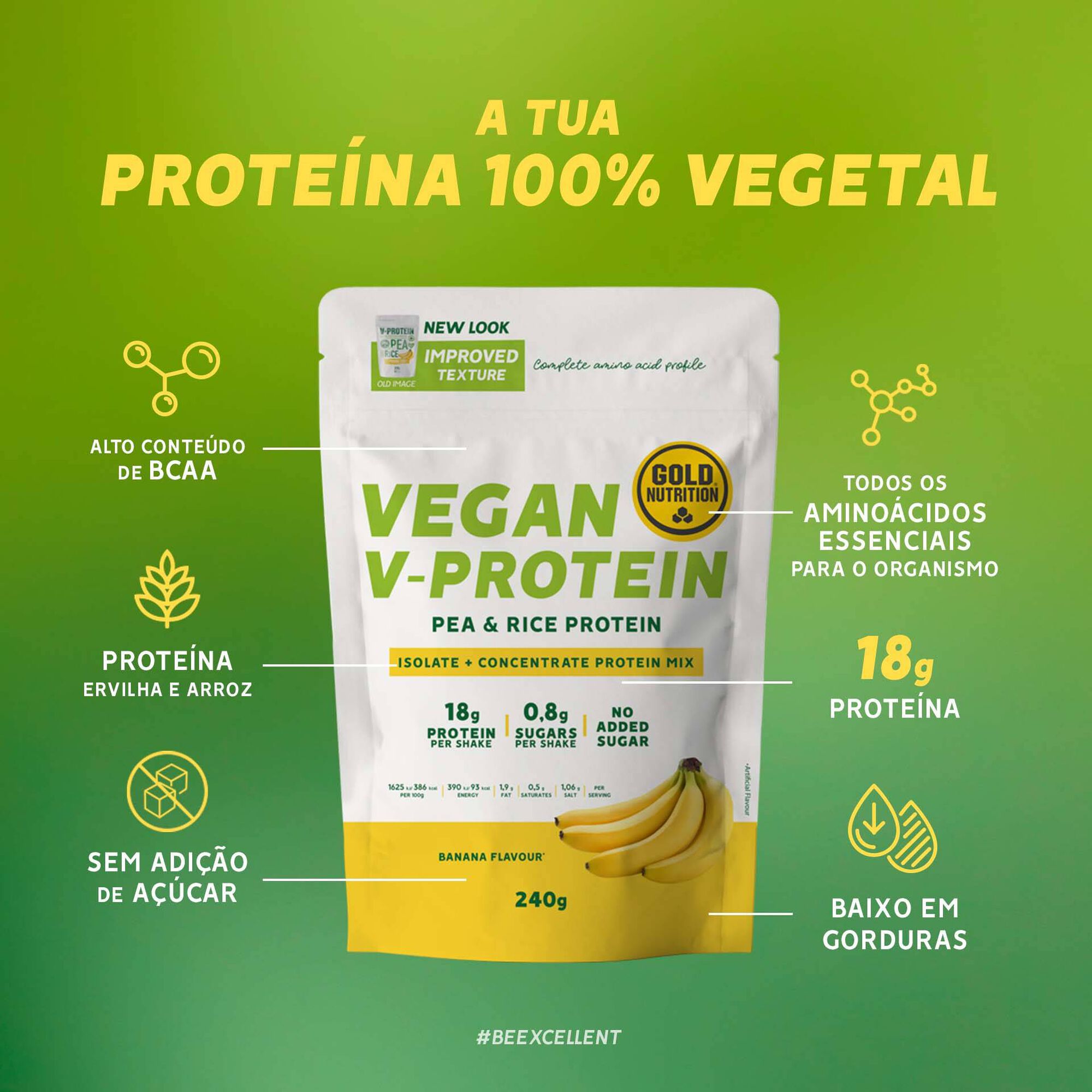 V-Protein Banana