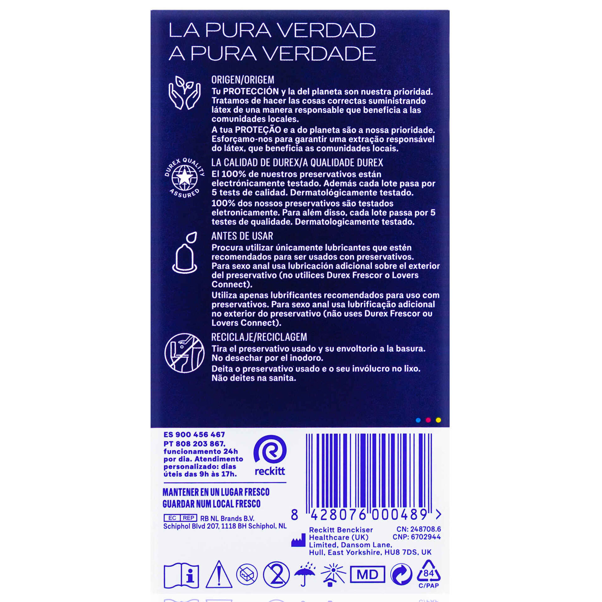 Preservativos Prazer Prolongado