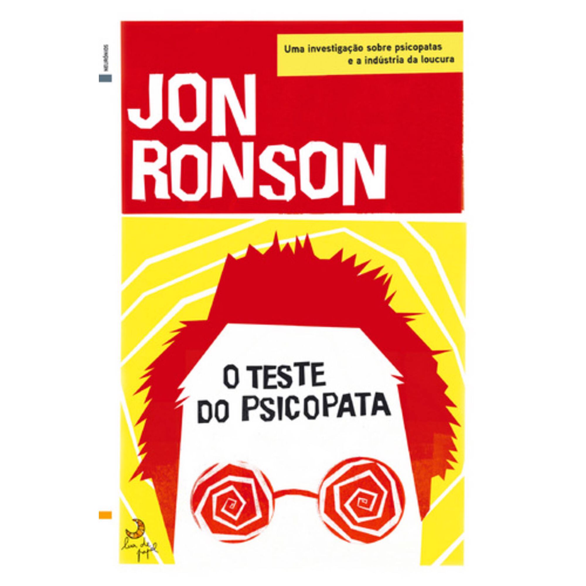 O Teste do Psicopata de Jon Ronson