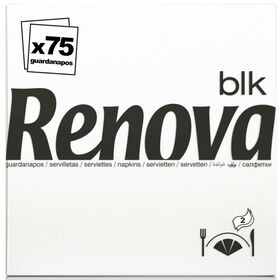 Guardanapos 2 Folhas BLK Branco Guardanapos 2 Folhas BLK Branco