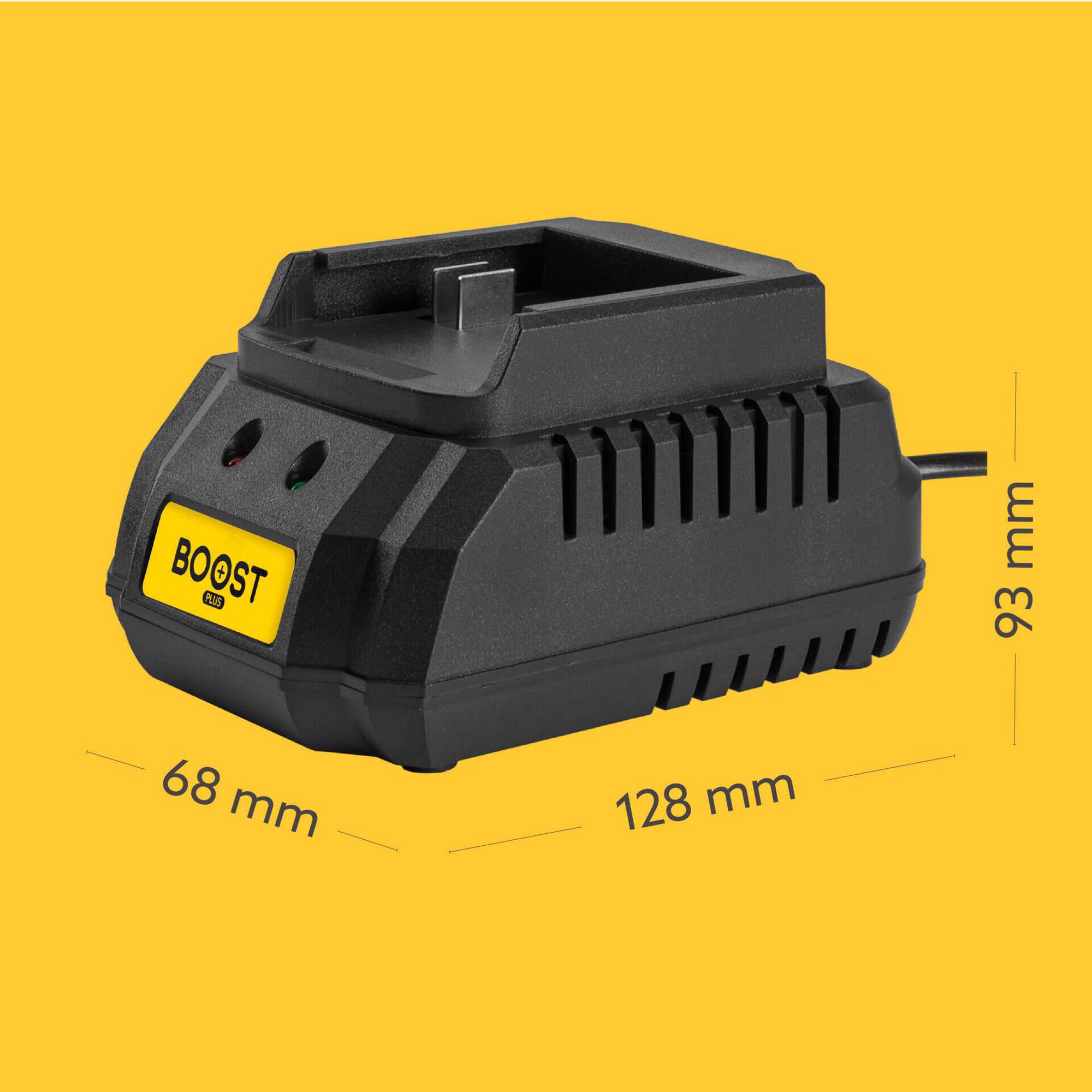 Kit Bateria &Uacute;nica 2.0 Ah e Carregador R&aacute;pido Boost