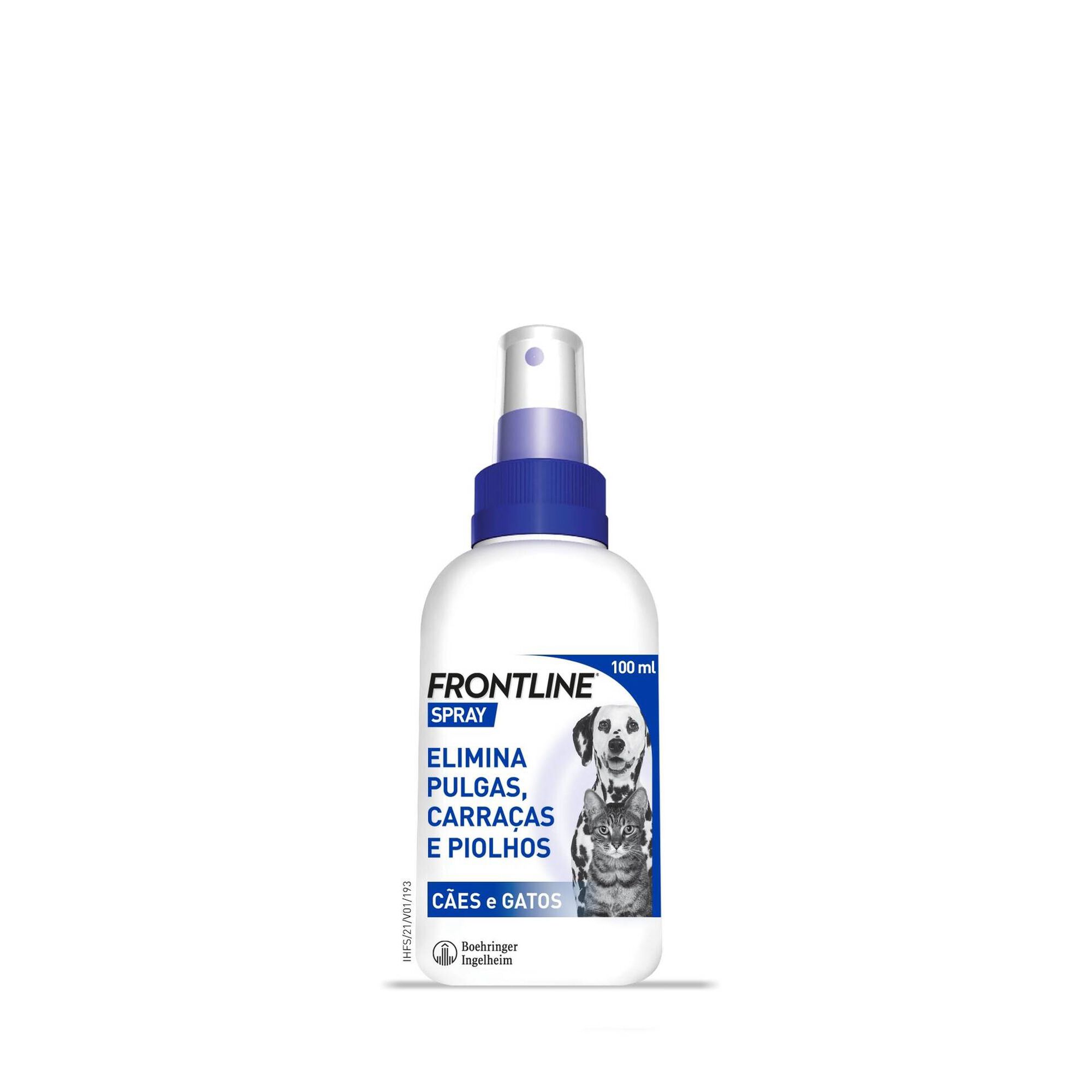 Desparasitante Externo para Cão e Gato Spray Desparasitante Externo para Cão e Gato Spray