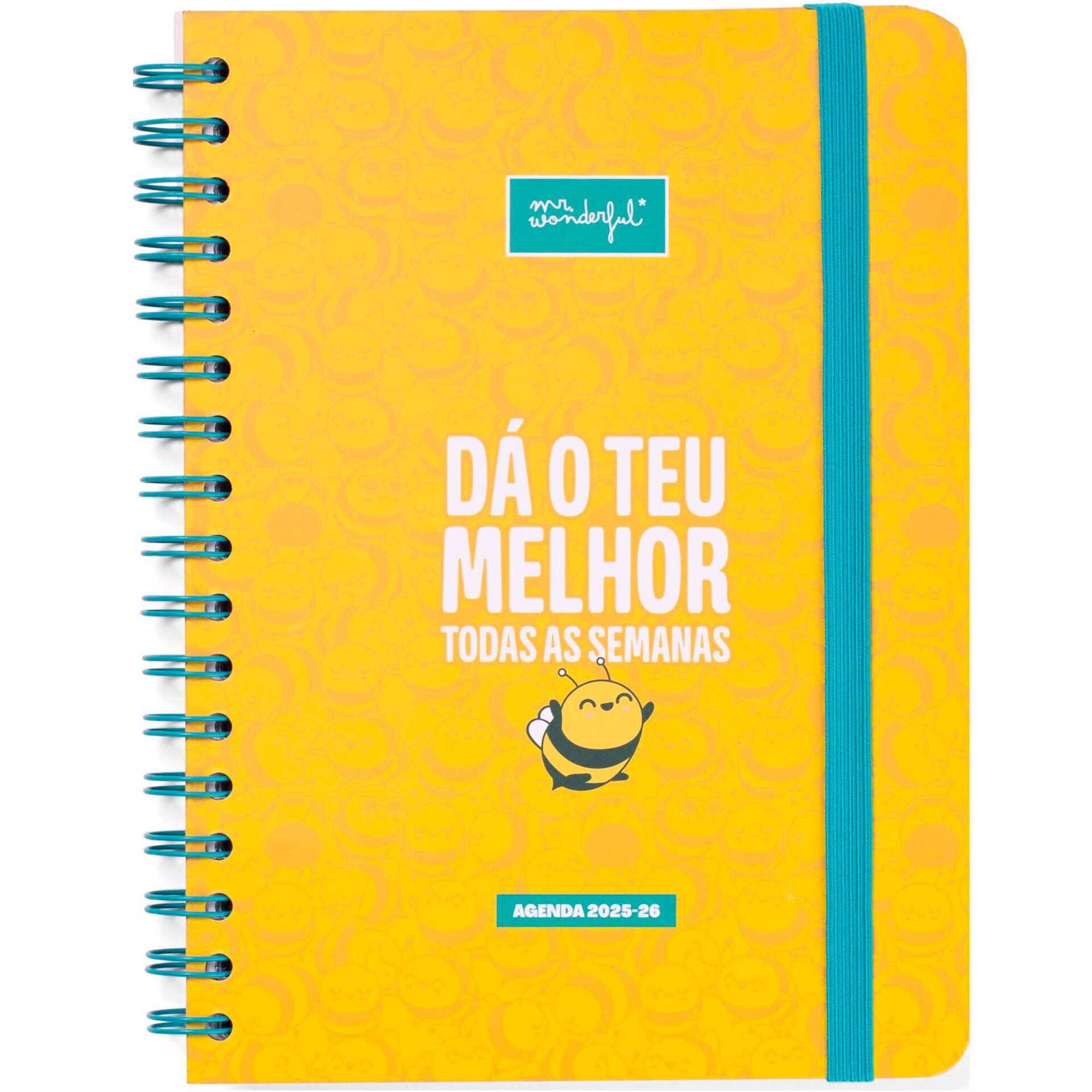 Agenda 25/26 Semanal D&aacute; O Teu Melhor