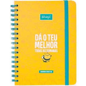 Agenda 25/26 Semanal D&aacute; O Teu Melhor