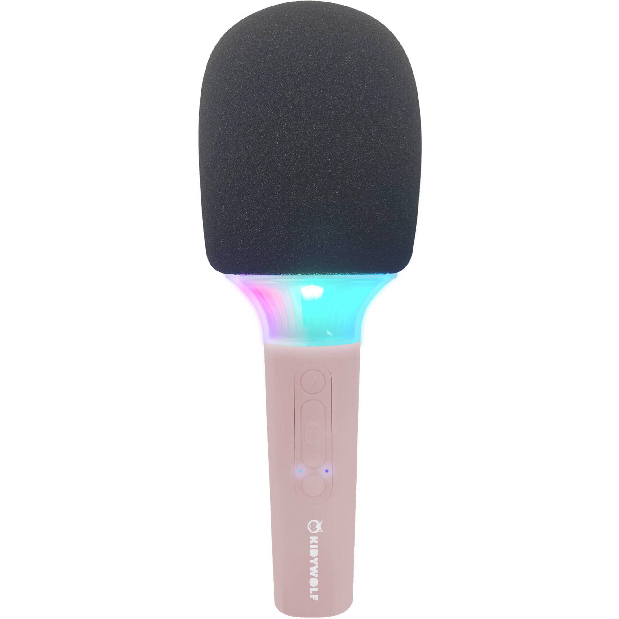 Kidiwolf - Microfone de Karaoke Rosa