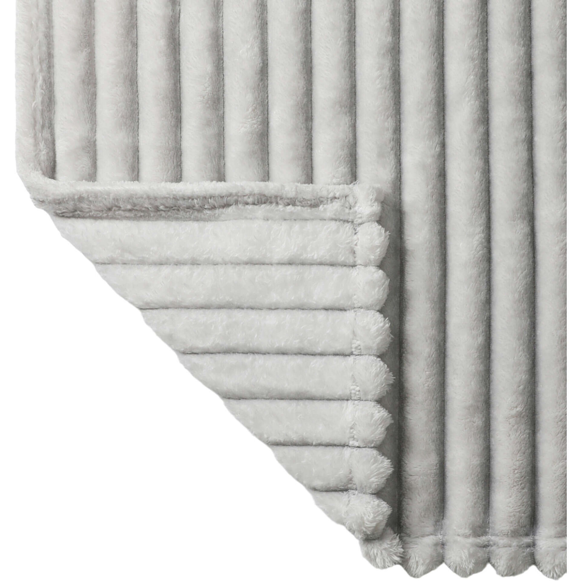 Manta Flanela 130x170cm Cinza Manta Flanela 130x170cm Cinza