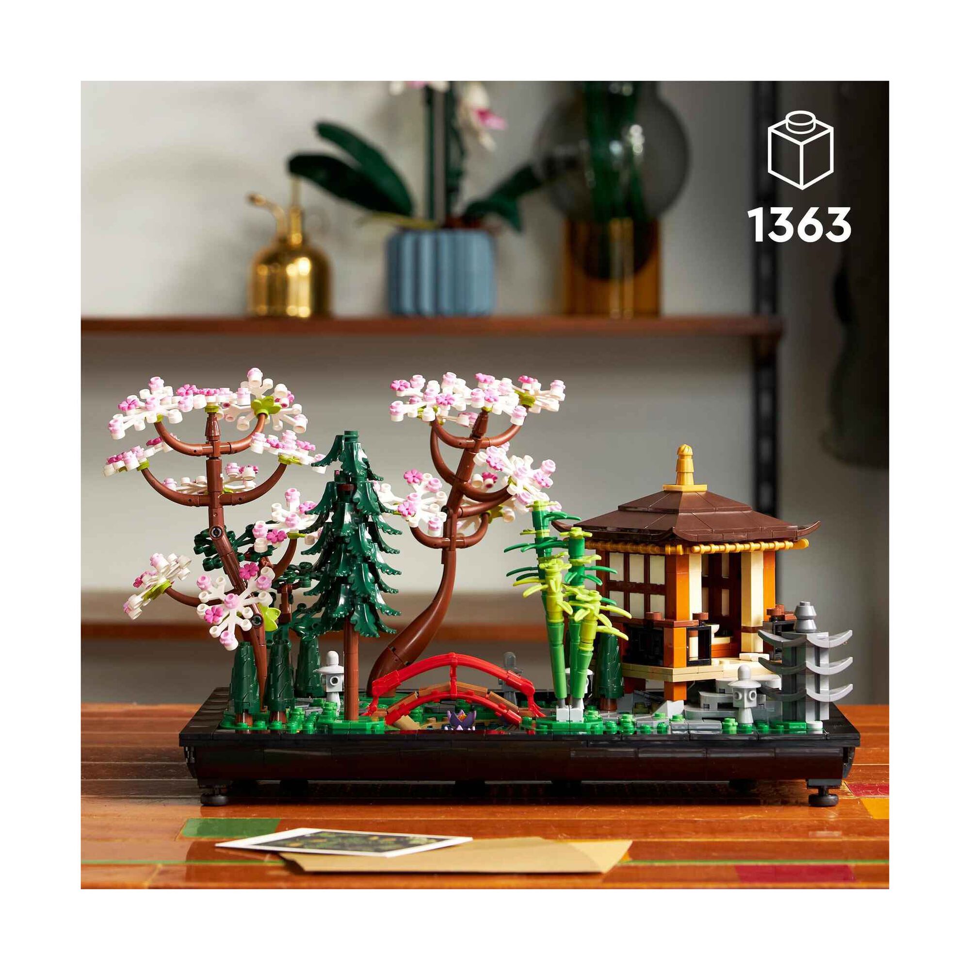 LEGO Botanical Collection - Jardim Tranquilo - 10315