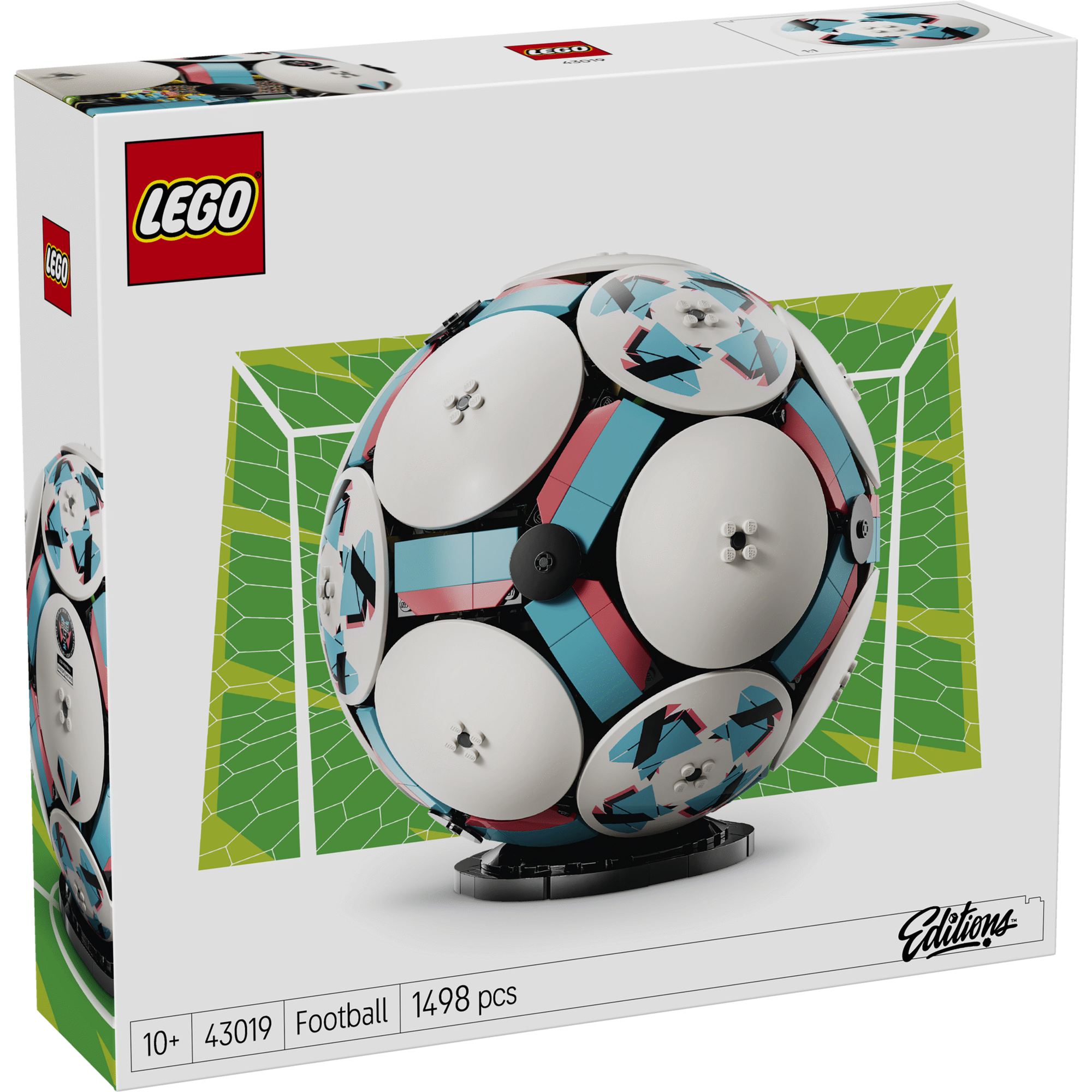 LEGO - Bola de Futebol - 43019