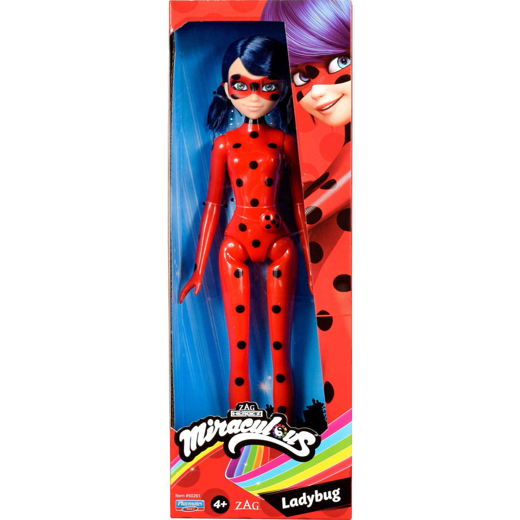 Ladybug - Boneca Miraculous 26cm (v&aacute;rios modelos)