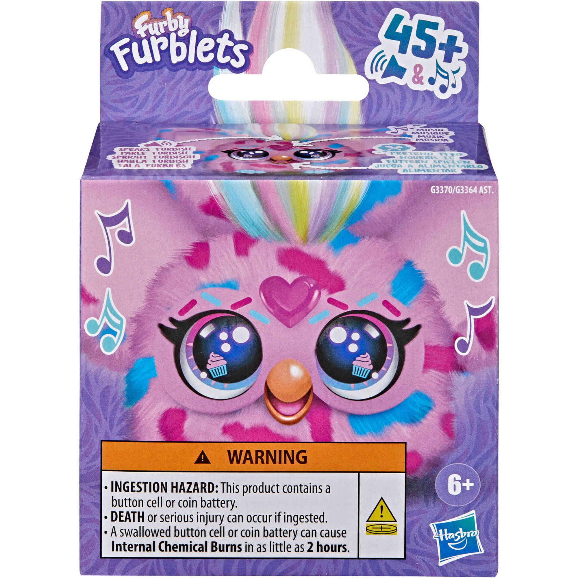 Furby - Peluche Furblets (v&aacute;rios modelos)