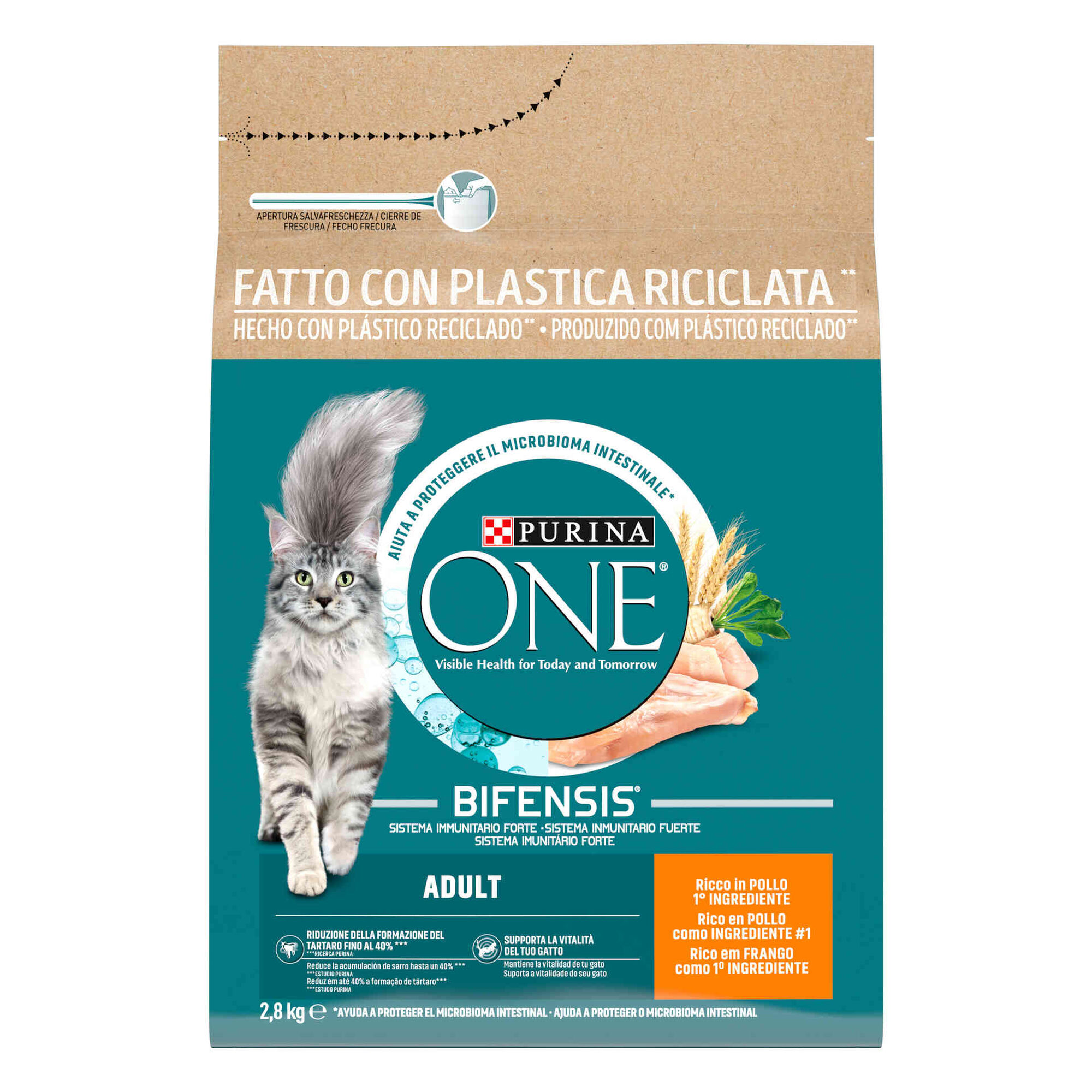 Ração para Gato Adulto Frango