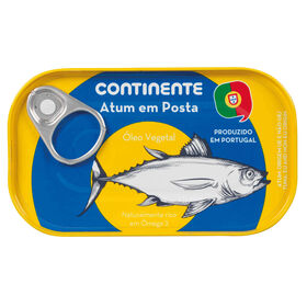 Atum Posta em Óleo Vegetal
