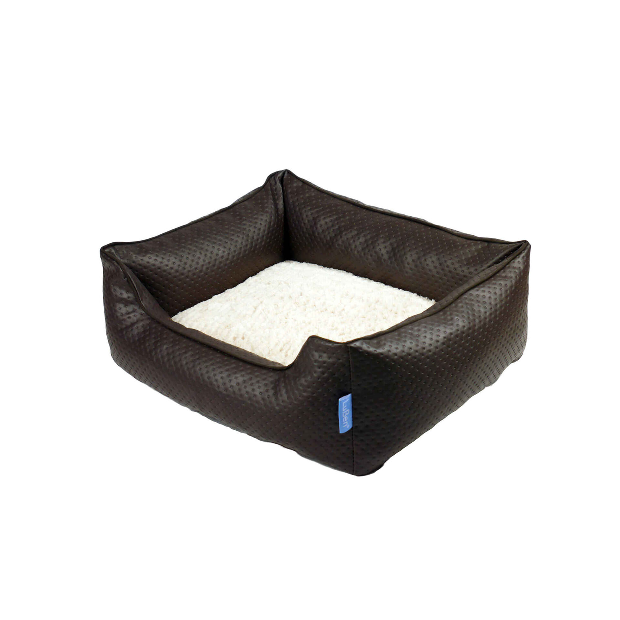 Cama Sofá para Cão Tuscany Castanho XS, Cama Sofá para Cão Tuscany Castanho XS, , hi-res