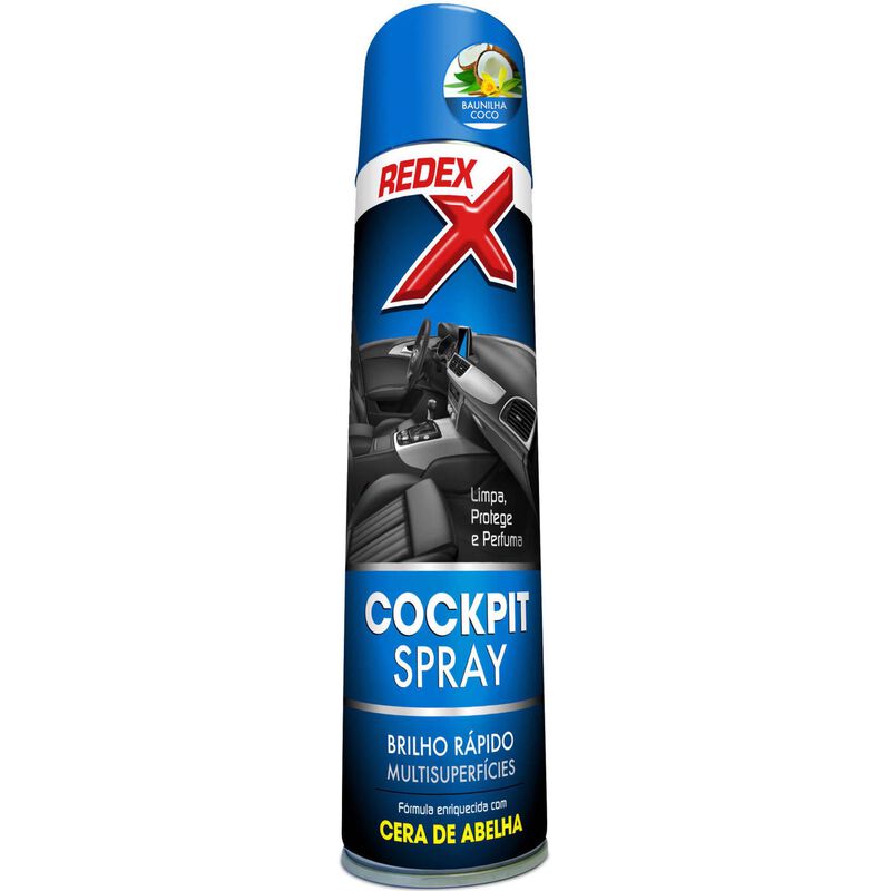 Spray Cockpit Brilho Rápido Redex