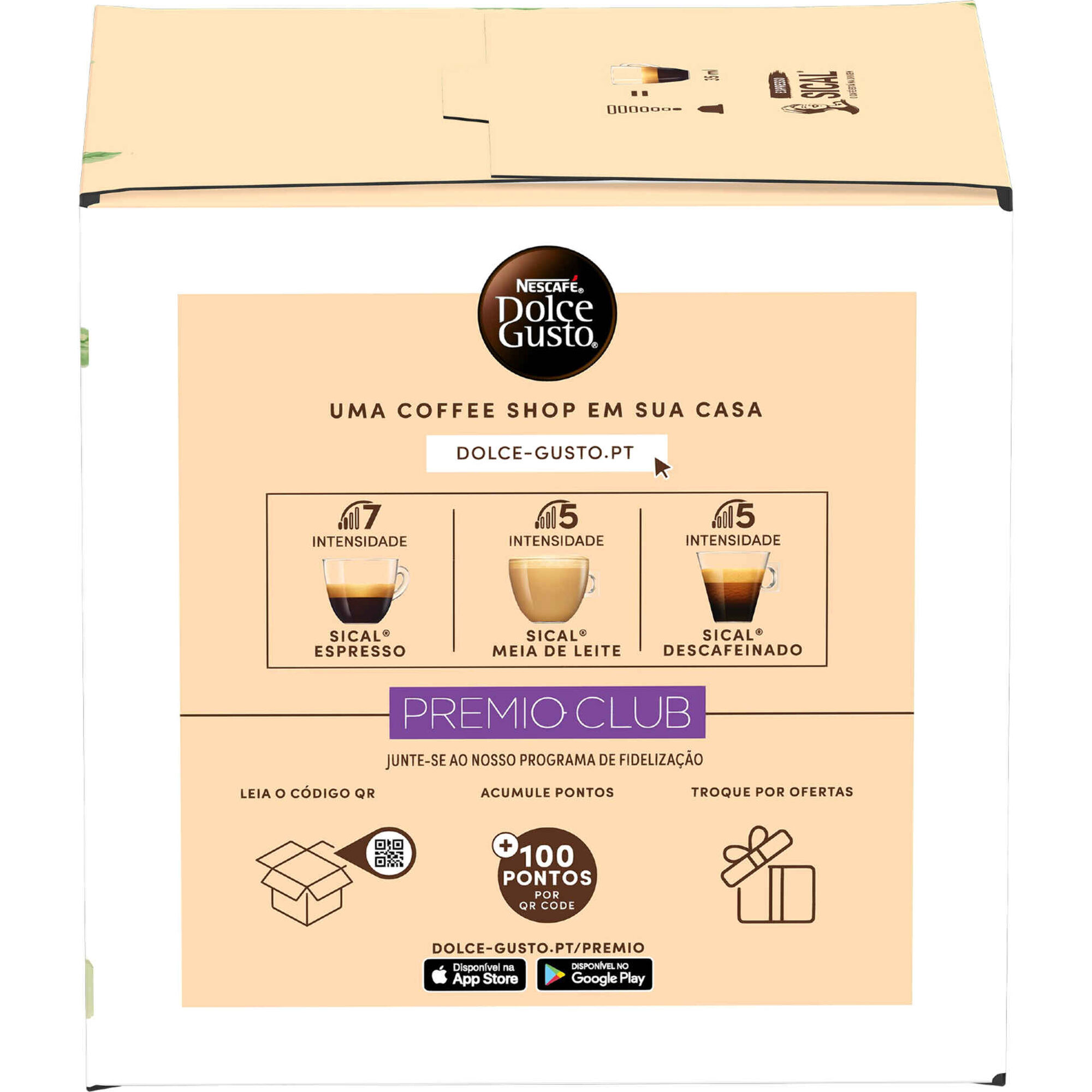 Cápsulas de Café Sical Int 7