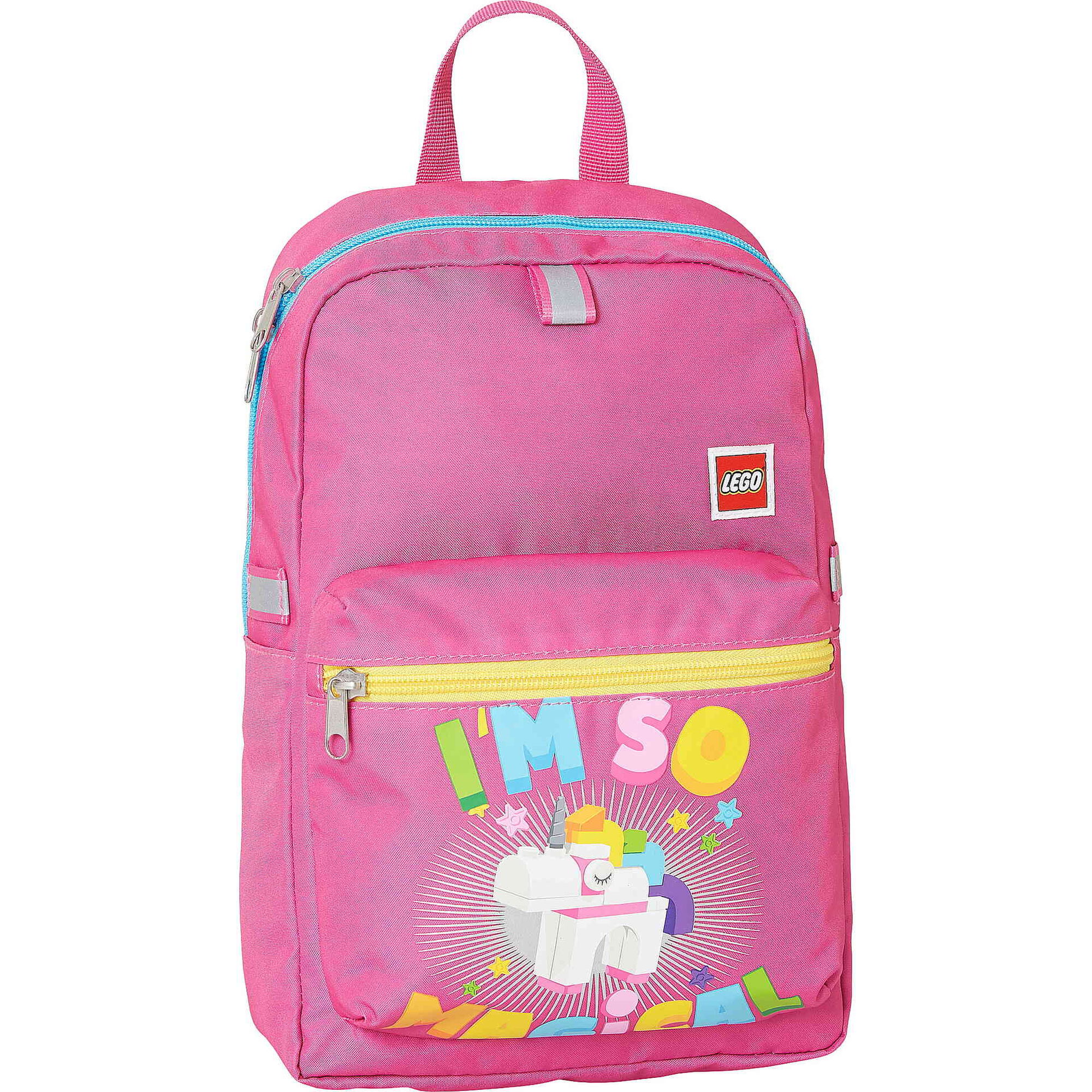 Mochila Rosa Unicórnio