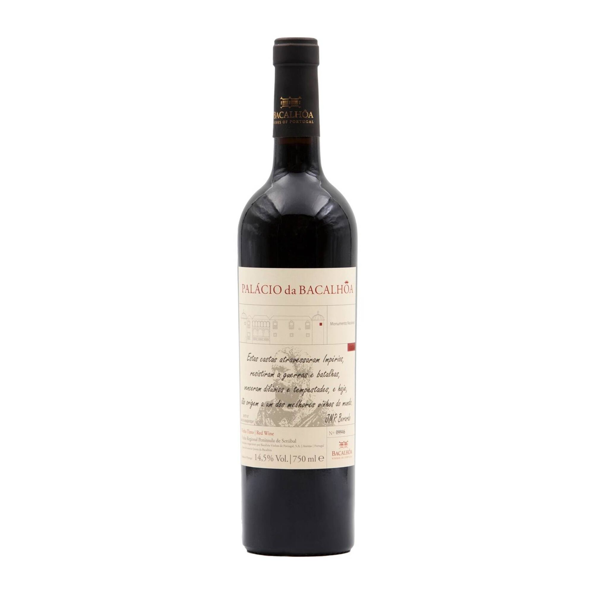 Palácio da Bacalhôa Setúbal Vinho Tinto Palácio da Bacalhôa Setúbal Vinho Tinto