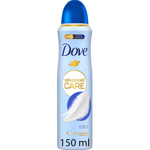 Desodorizante Spray Talc Soft 72H Dove