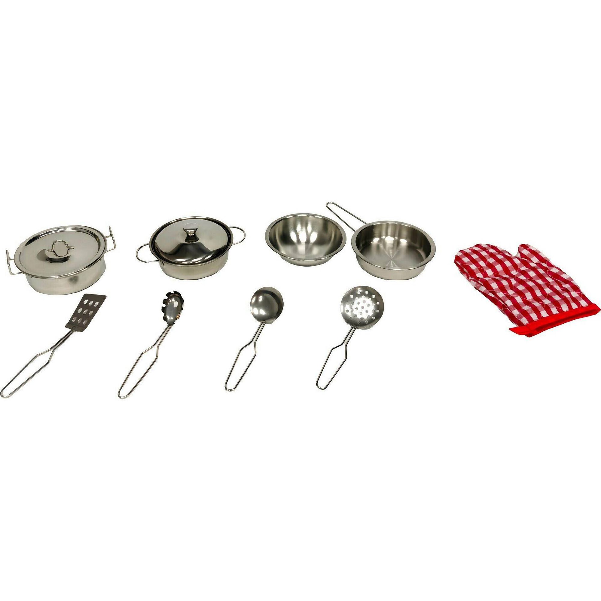 Conjunto de Cozinha de Inox