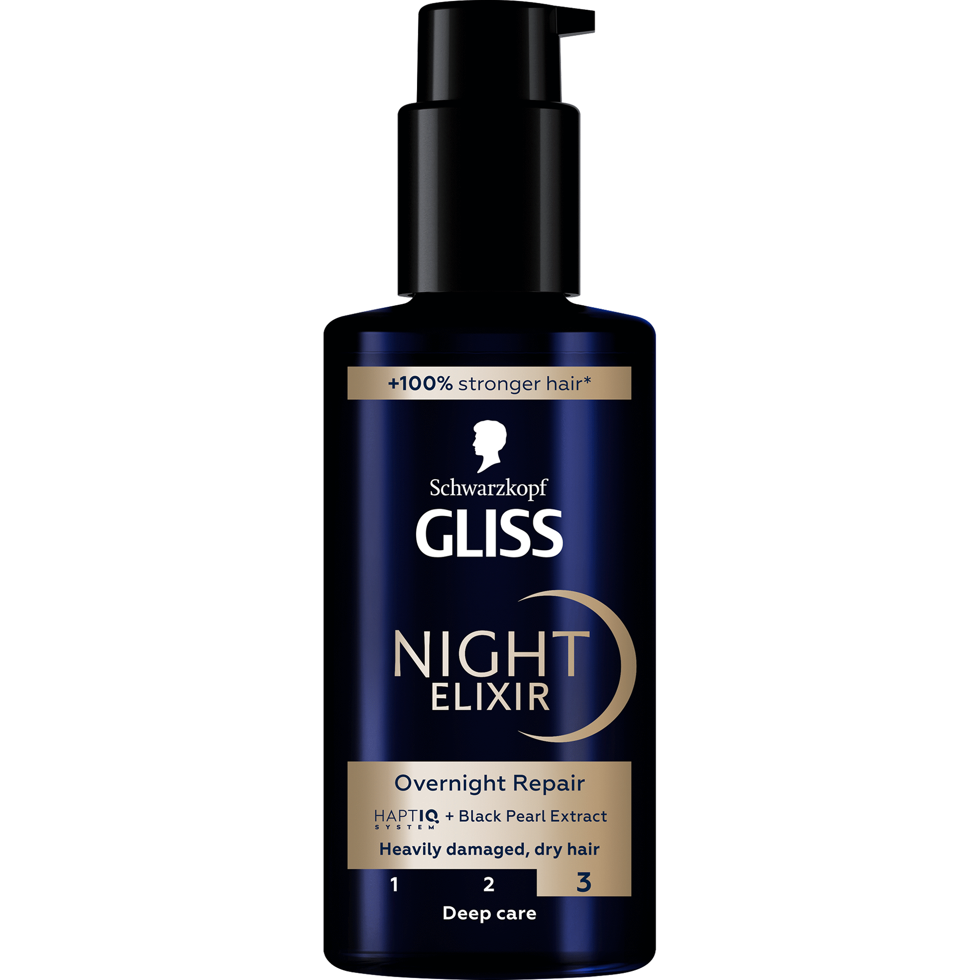 Tratamento Cabelo Gliss Ultimate Repair Noite