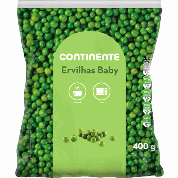 Ervilhas Baby Continente