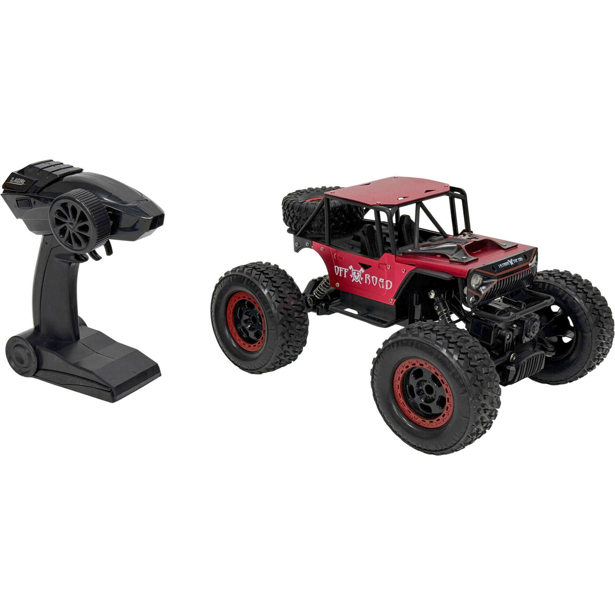 Zoko Speed Wheels - Carro Telecomandado Jeep com Luzes 1:14 (v&aacute;rias cores)