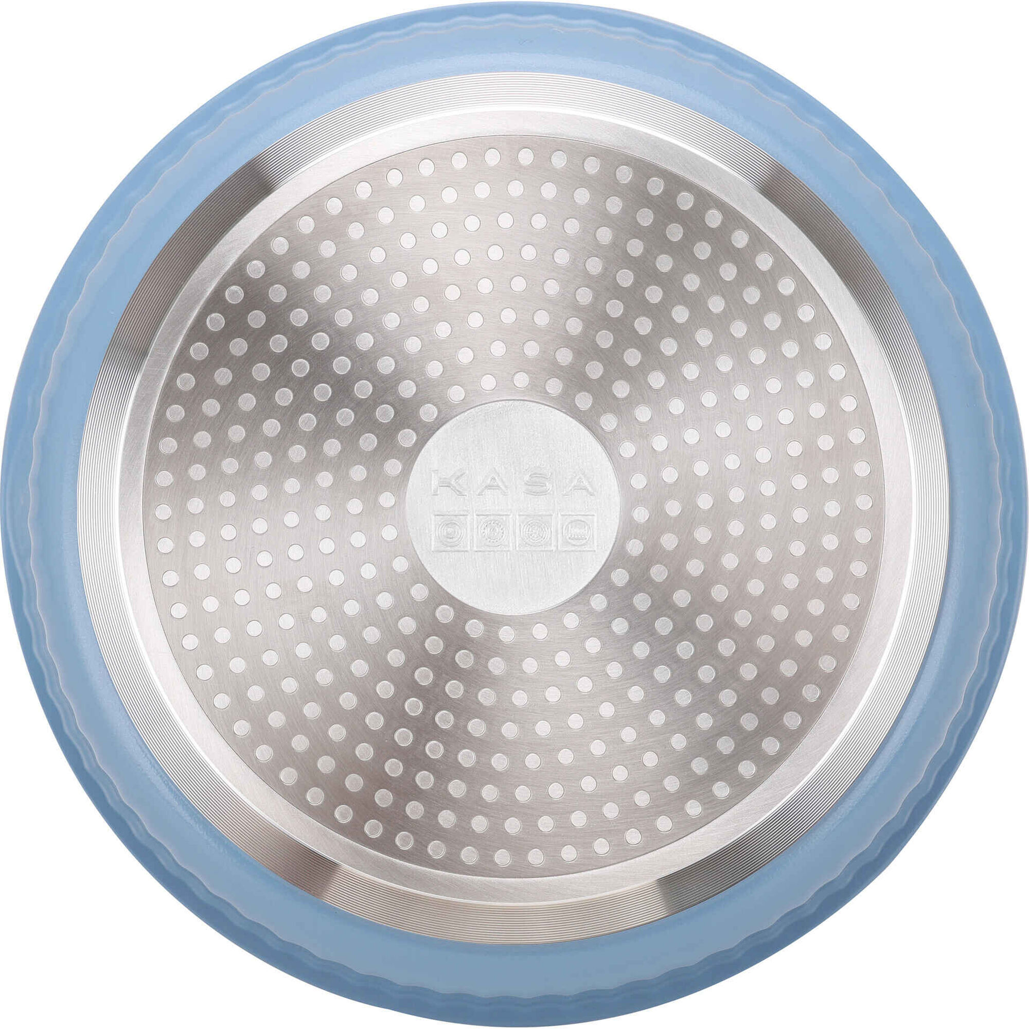 Caçarola Aluminio 20cm Azul Candy