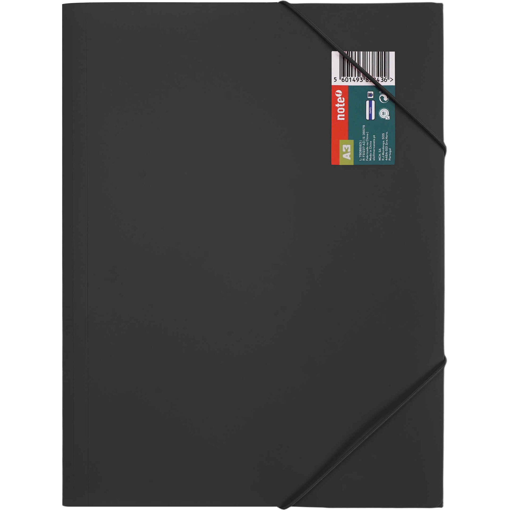 Capa com El&aacute;sticos A3 (v&aacute;rias cores) Note!