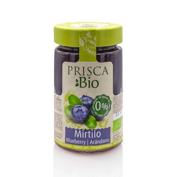 Doce de Mirtilo Prisca