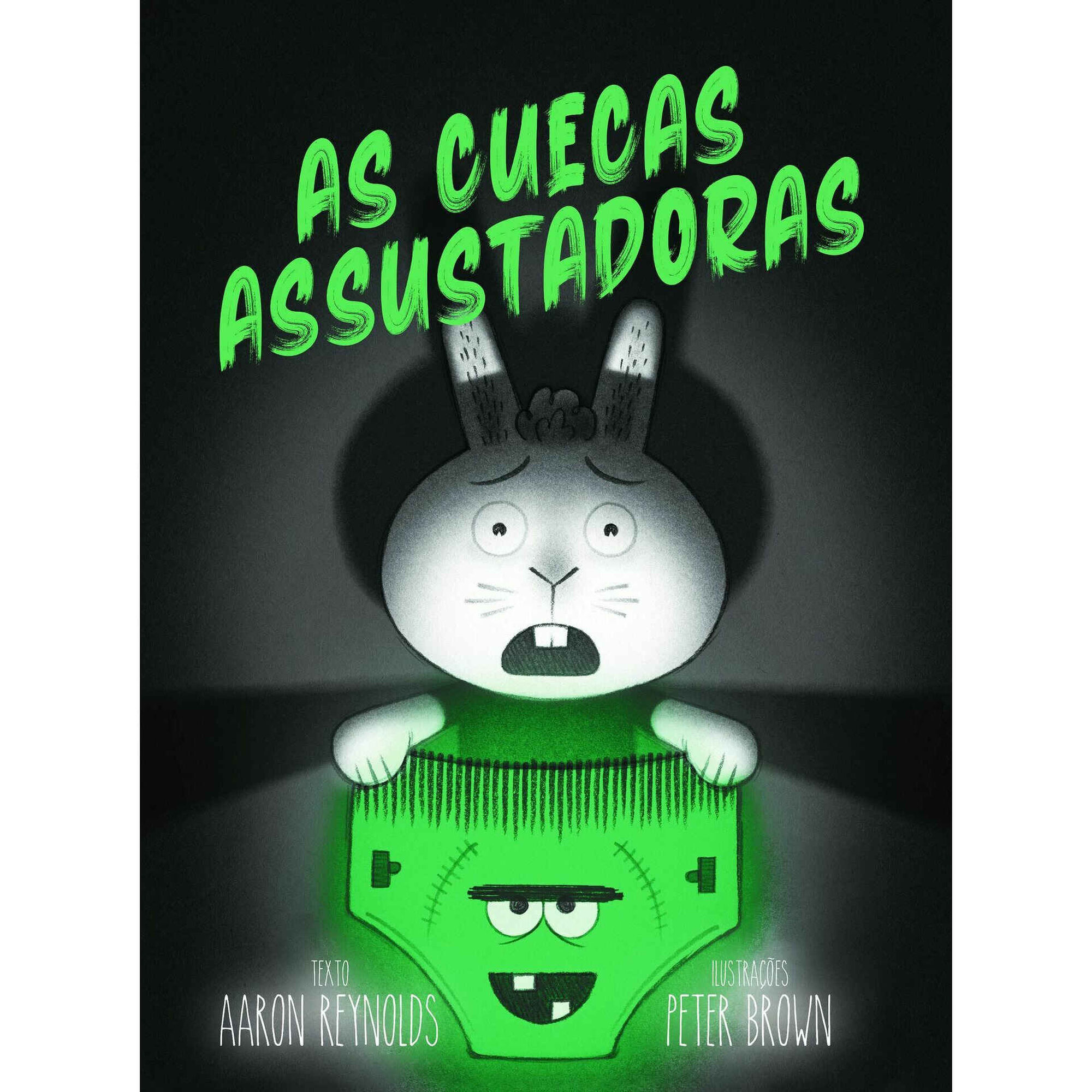 As Cuecas Assustadoras de Aaron Reynolds