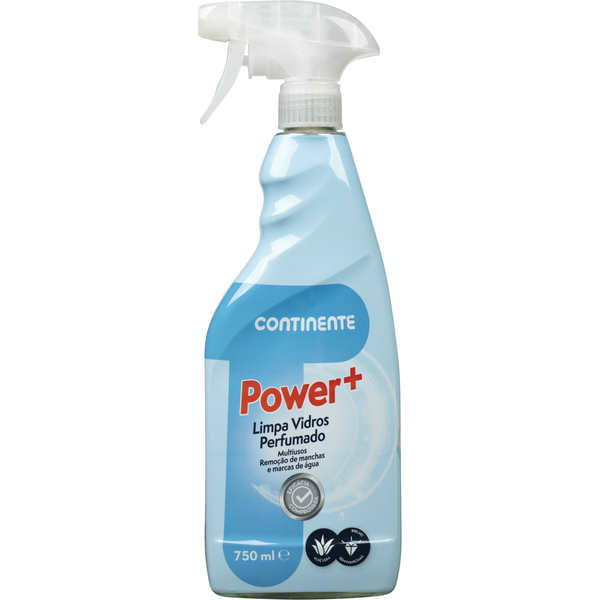 Limpa Vidros Spray Power+ Continente
