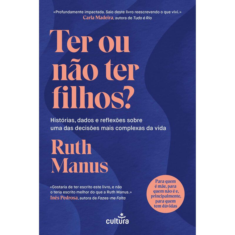 Ter ou Não Ter Filhos? de Ruth Manus