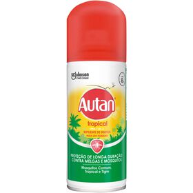 Inseticida Spray Seco Tropical Autan