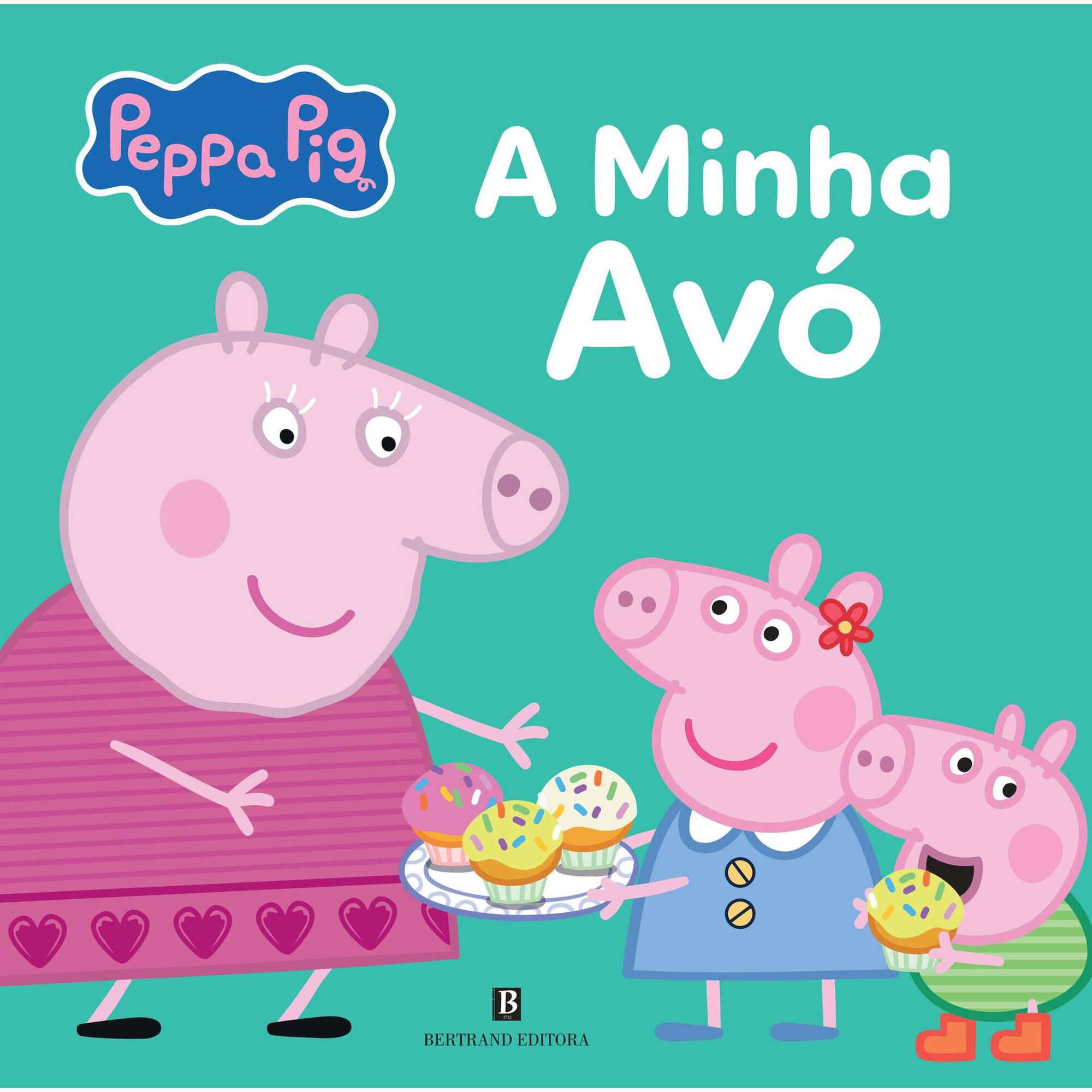 Peppa Pig - A Minha Av&oacute; de Neville Astley