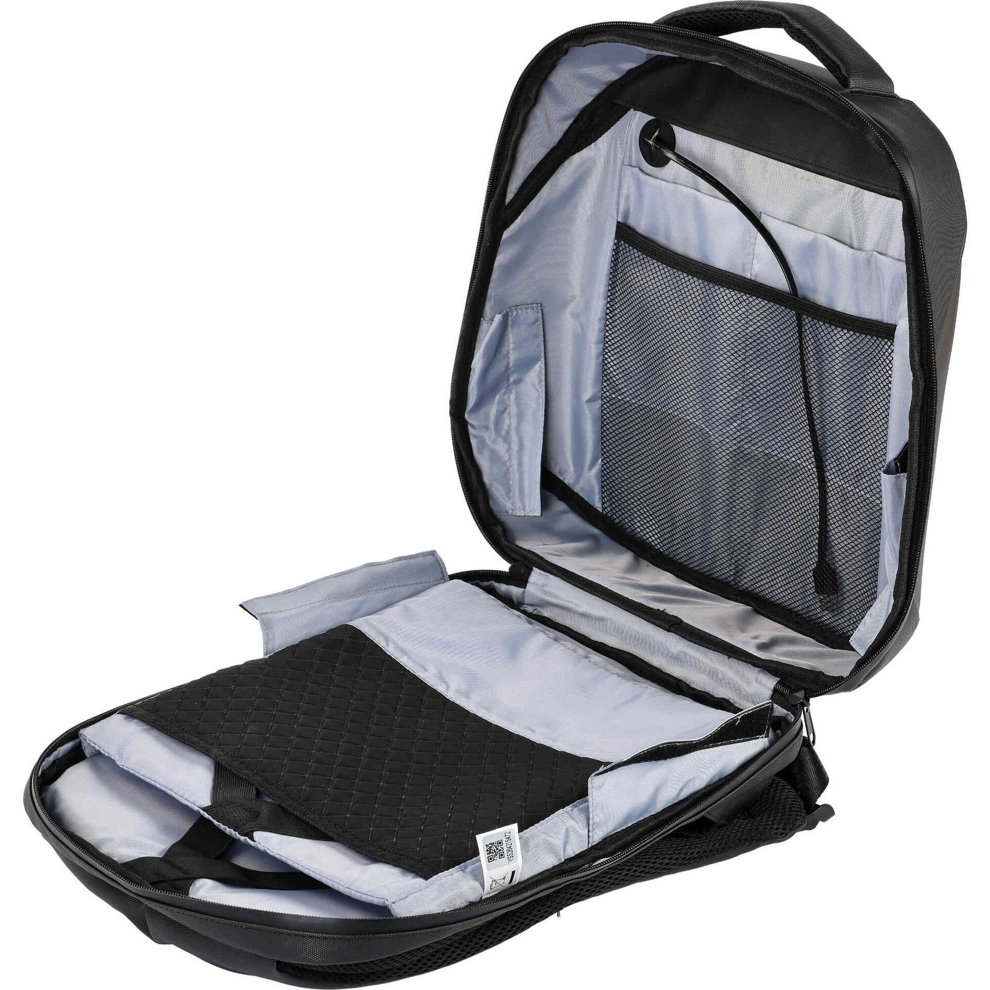 Mochila LED com Powerbank Note!