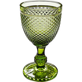 Conjunto 6 C&aacute;lices 30cl Picos Verde Kasa