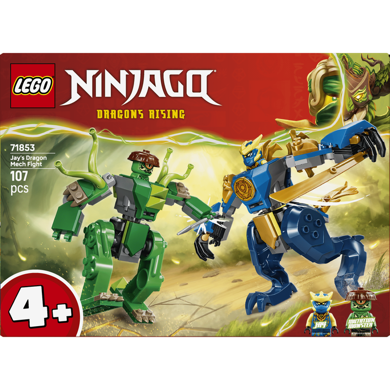LEGO Ninjago - Combate com o Robô Dragão do Jay - 71853