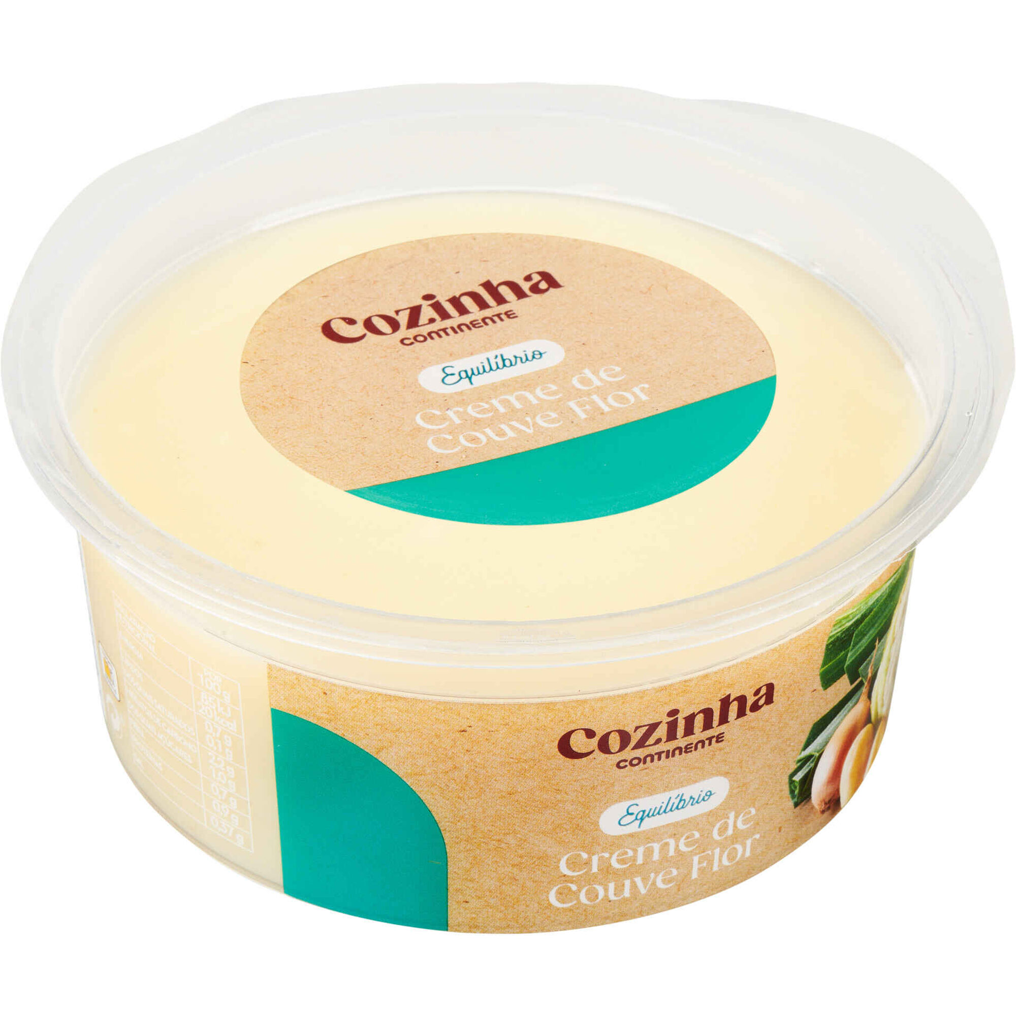 Creme de Couve Flor Cozinha Continente Equil&iacute;brio