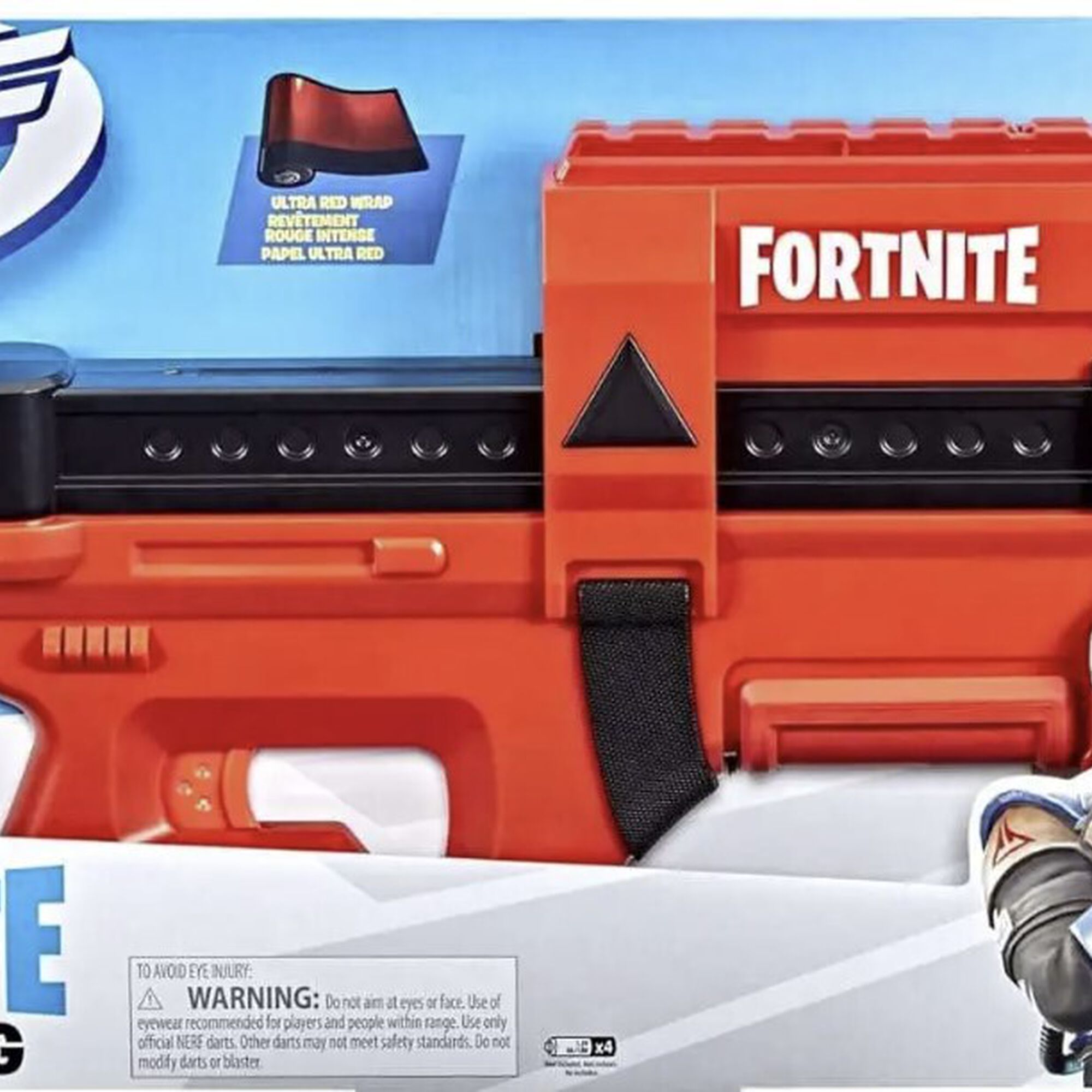 Nerf - Lan&ccedil;ador  Fortnite Compact Smg Efs