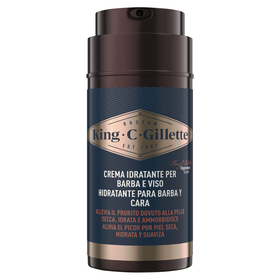 Creme de Rosto e Barba King C. Hidratante