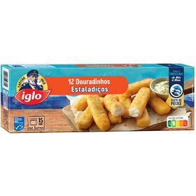 Douradinhos de Peixe Estaladiços Douradinhos de Peixe Estaladiços