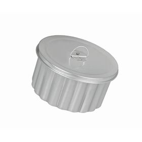 Forma Pudim Canelada Alumínio 18cm Basic