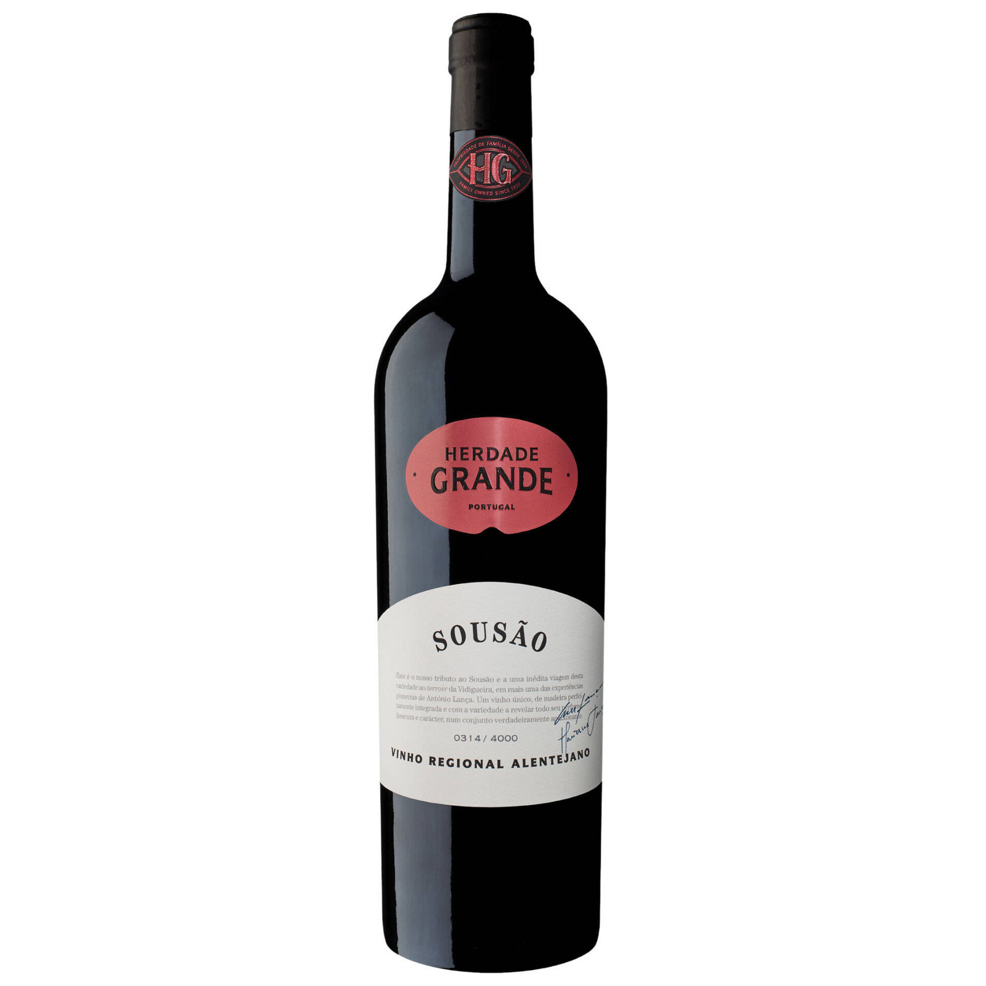 Herdade Grande Sousão Regional Alentejano Vinho Tinto