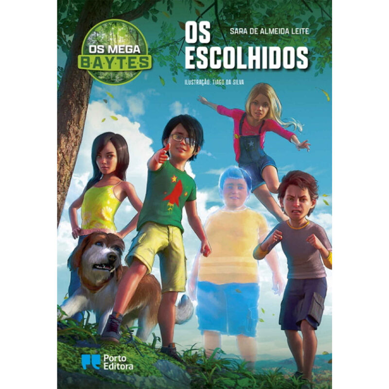 Os Mega B.A.Y.T.E.S. - Os Escolhidos de Sara de Almeida Leite