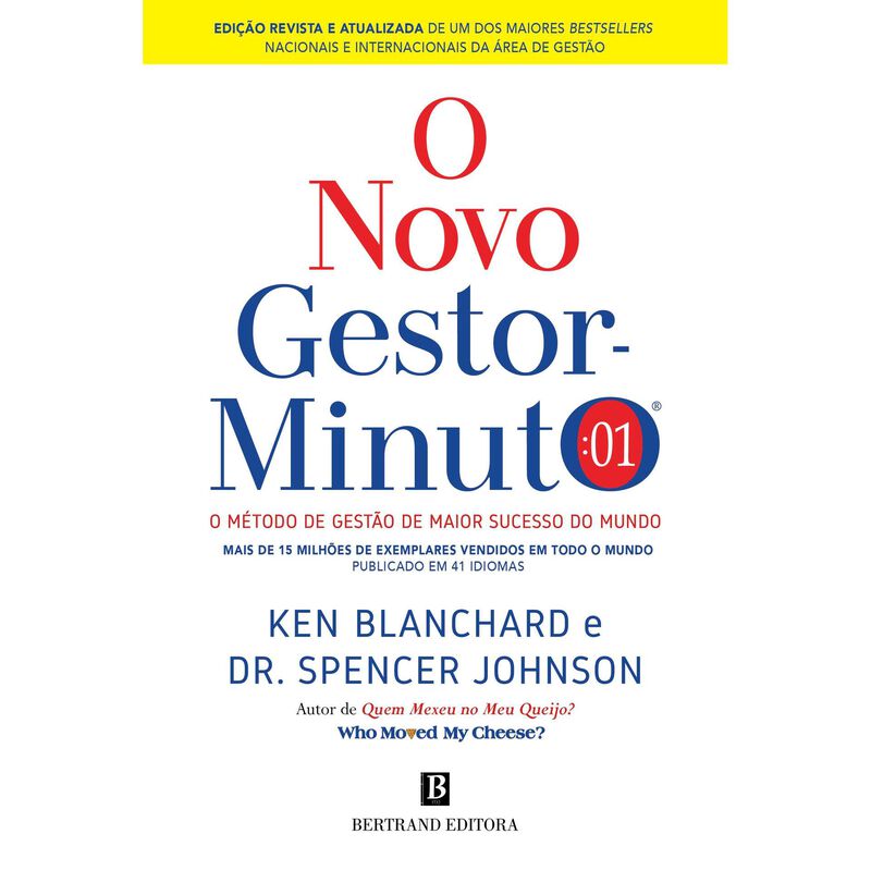 O Novo Gestor - Minuto de Ken Blanchard