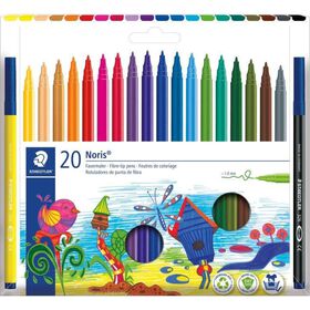 Marcadores de Colorir Ponta de Fibra Noris&nbsp;326 Staedtler