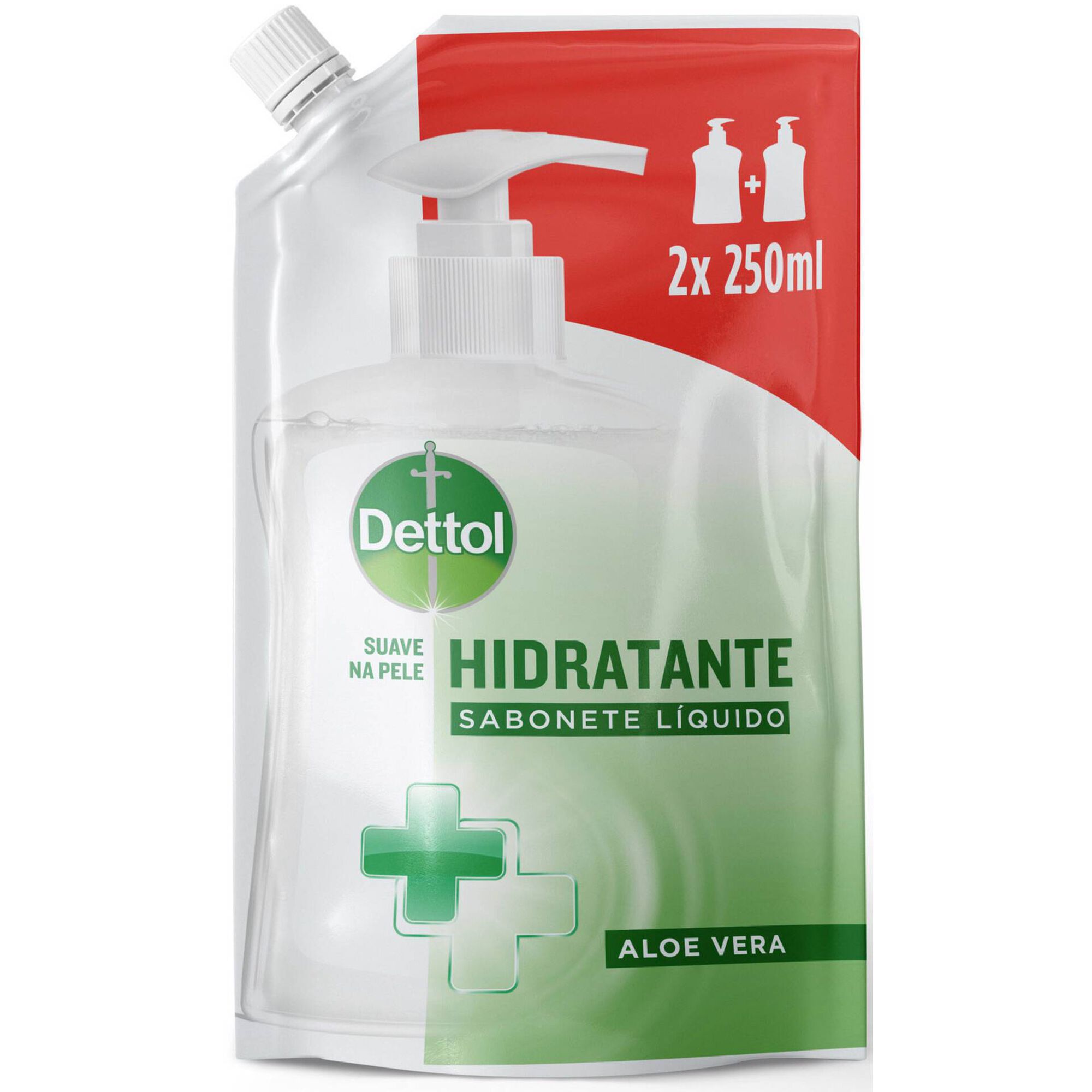 Sabonete Líquido Recarga Aloe Vera