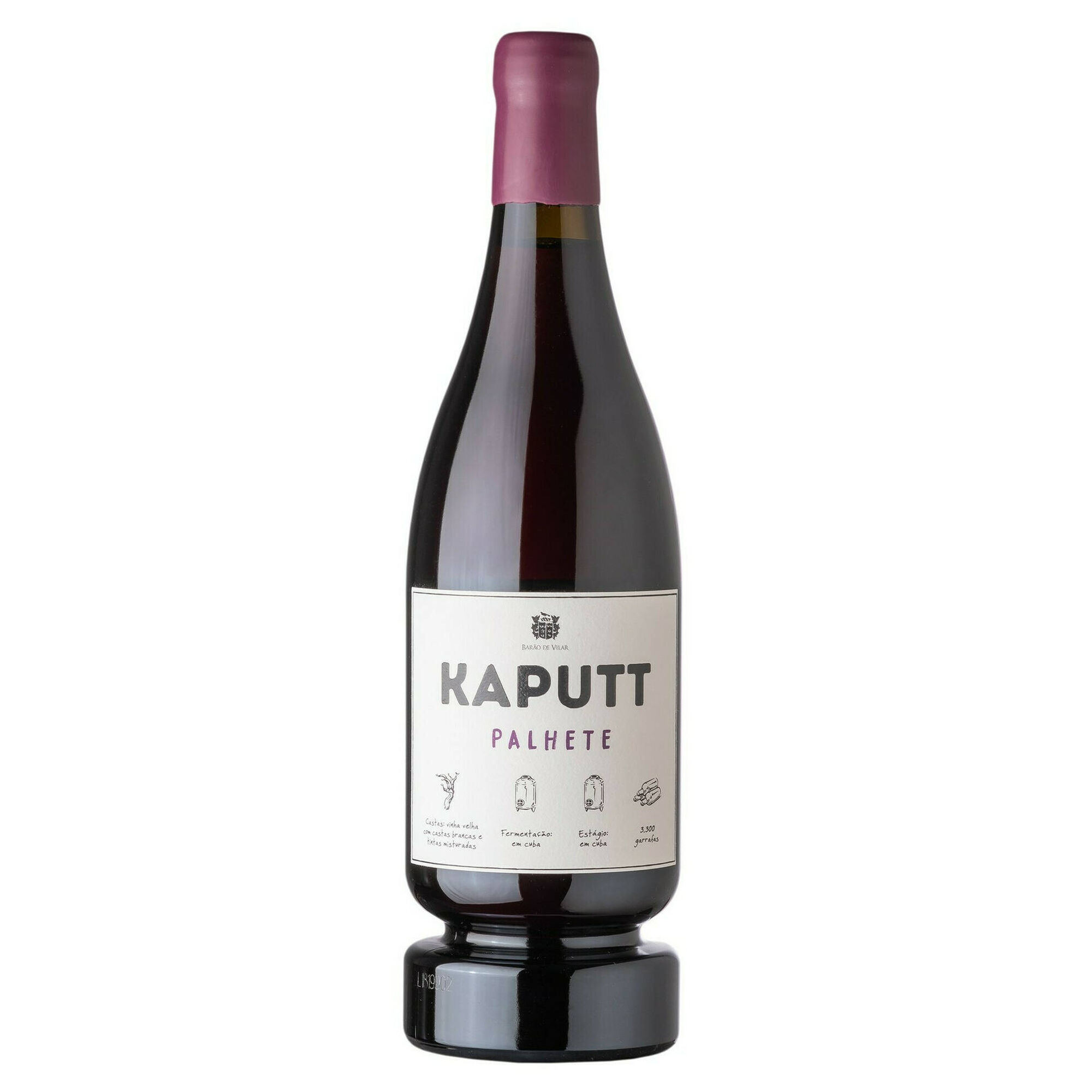 Kaputt Vinho Palhete Kaputt Vinho Palhete